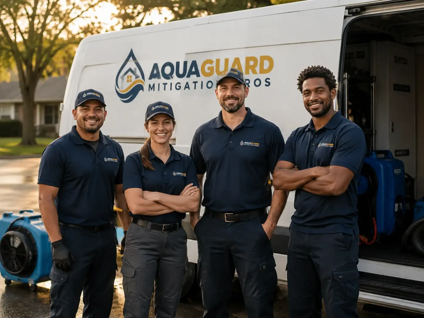 Water Damage Mitigation company in Oil Springs, KY