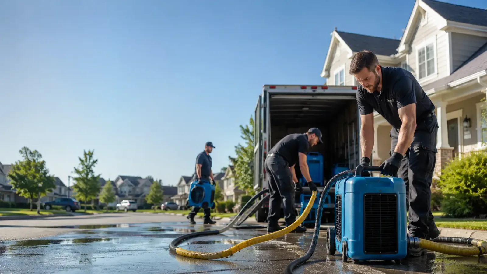 Water Damage Mitigation in Oil Springs, KY